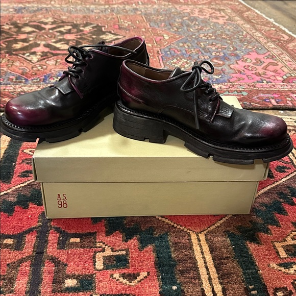 A.S.98 Fuchsia Layton, distressed EU 40 - Picture 4 of 8